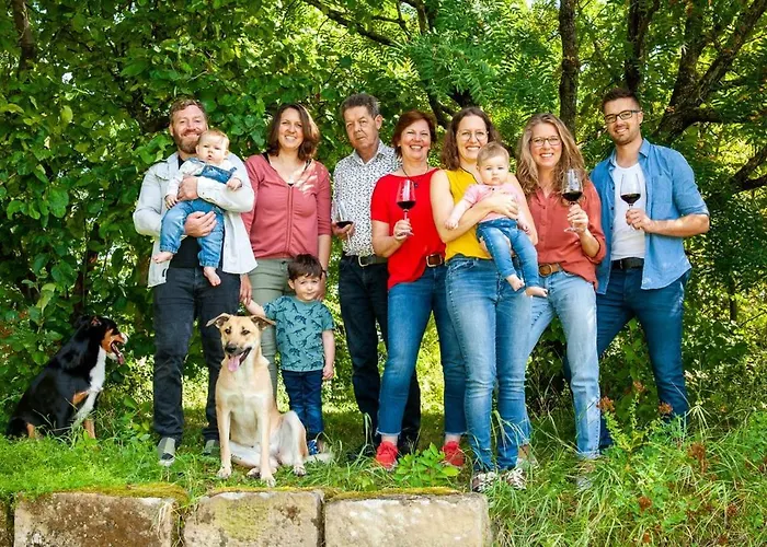 Wein & Bett Weihbrecht Värdshus Bretzfeld